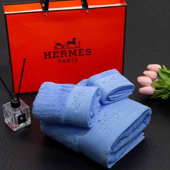 Hermes Towel Set ID:20260410-1060